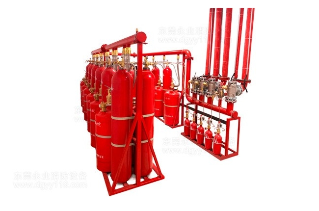 QMQ5.6外贮压式七氟丙烷灭火系统